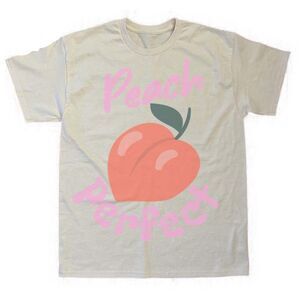 Peach Perfect Cream Tshirt Unisex